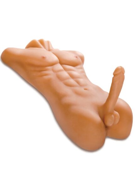 Mr. Right Yarım Vücut Erkek Mastürbatör