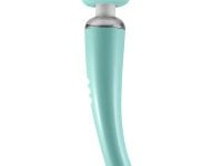 Yeni Curved Elegance Magic Wand Masaj Cihazı Şarjlı