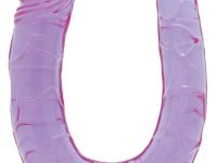 Çift Başlı Mini Anal Vajinal Realistik Dildo