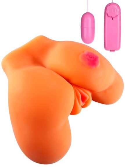 Joshua Doll Ass Dövmeli Mastürbatör Melez Titreşimli