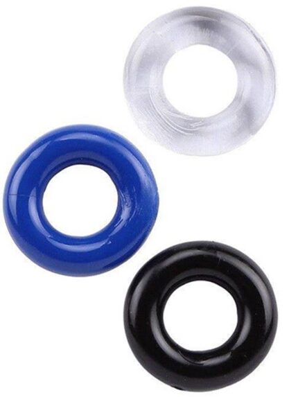 Stay Hard 3'lü Penis Halka Seti