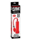 Pipedream Pump Worx Penis Pompası Kirmizi-8766