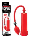 Pipedream Pump Worx Penis Pompası Kirmizi