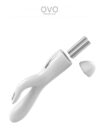 Ovo K3 Rabbit Vibratör White-10216