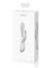 Ovo K3 Rabbit Vibratör White-10218