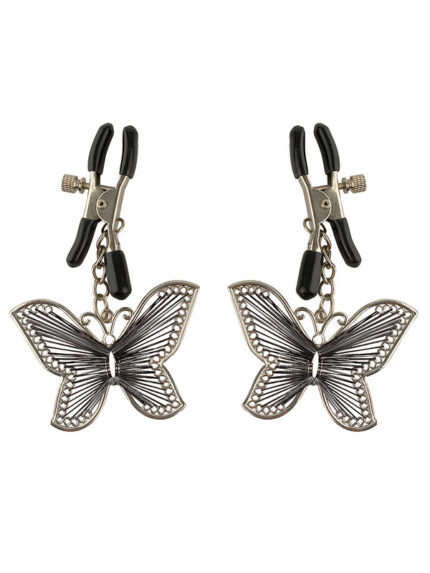 Pipedream Fetish Fantasy Kelebekli Göğüs Klipsi-10392