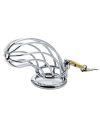 Çelik Kafes Chastity Devices Penis Kilidi-11047