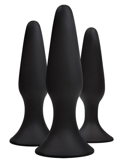 NOXXX Anal Plug Set 3'lü