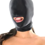 Ağzı Açık Maske
