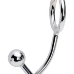 Çelik Penis Halkalı Anal Plug