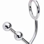 Çift Boğumlu Çelik Anal Plug