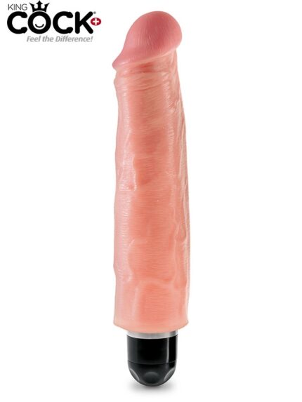 Pipedream King Cock 7'' Vibrating Stiffy Ten 21.5 cm