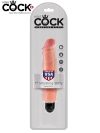 Pipedream King Cock 7'' Vibrating Stiffy Ten 21.5 cm-11211