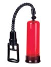 Seven Creations Air Control Pump Red