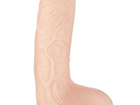 Bigstuff 24 cm Vantuzlu Realistik Penis