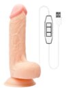 Realstuff USB Kontrollü 19 cm Realistik Vibratör