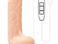 Realstuff USB Kontrollü 19 cm Realistik Vibratör