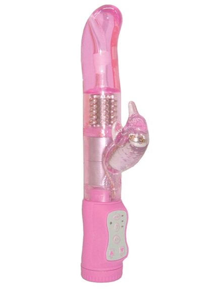 Slim Hummingbird Gspot Vibe Dolphin Pink