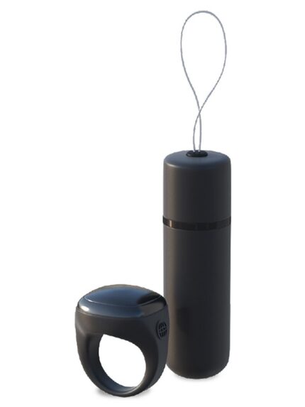 Pipedream Fetish Fantasy Series Date Night Remote Control Panties Black