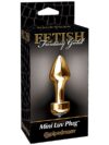 Pipedream Gold Mini Luv Plug-12447