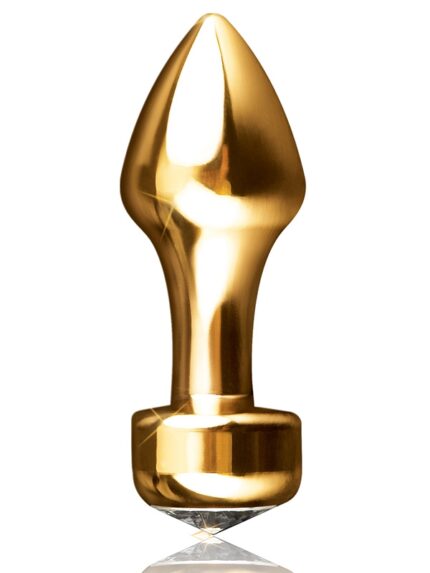 Pipedream Gold Mini Luv Plug