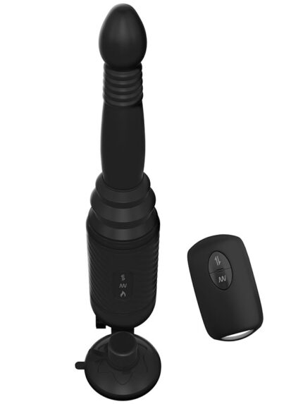 Isıtmalı İleri Geri Çalışabilen Uzaktan Kumandalı Anal Sex Robotu