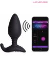 Lovense HUSH Telefon ve Bluetooth Kontrollü Anal Plug 1.75"