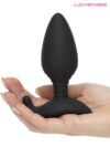 Lovense HUSH Telefon ve Bluetooth Kontrollü Anal Plug 1.75"-14014