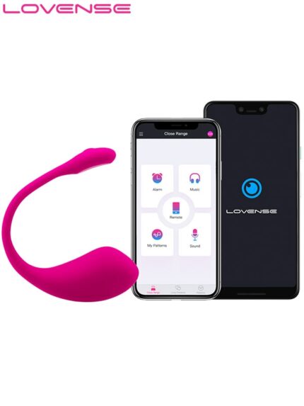 Lovense LUSH 2 Telefon ve Bluetooth Kontrollü Vibratör