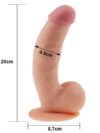 Ultra Soft Dude 21.5 cm Gerçekçi Realistik Dildo-14066