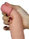 Ultra Soft Dude 21.5 cm Titreşimli Gerçekçi Realistik Dildo-14081