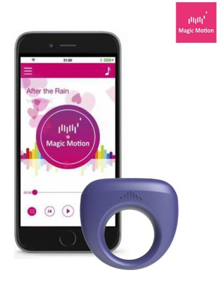 Magic Motion Dante Telefon Kontrollü Penis Halkası