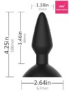 Magic Motion Equinox Telefon Kontrollü Giyilebilir Anal Plug-14152