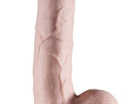 RealStuff Vantuzlu Gerçekçi Realistik Dildo 20 cm