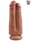 Pipedream King Cock Çift Penisli İçi Dolu Belden Bağlamalı 18 cm-14355