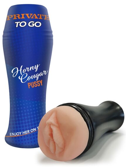 Private Horny Cougar To Go Gerçekçi Mastürbatör
