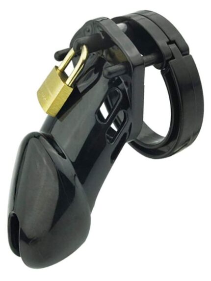 Chastity Device Penis Kafesi Siyah