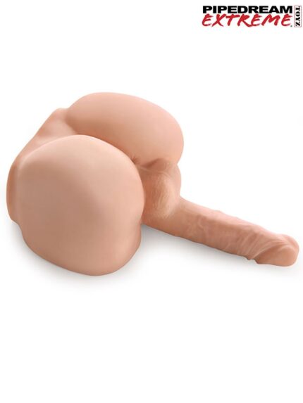 Pipedream Interactive Bad Boy Titreşimli Sesli Şarjlı Erkek Kalça