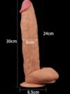 Legendary King Sized Realistik Gerçekci Dildo 28 cm