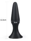 LoveToy LURE ME Silicone Anal Plug L 12.5 cm-14647
