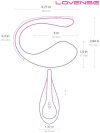 Lovense LUSH 3 Yeni Nesil Telefon ve Bluetooth Kontrollü Vibratör-14765