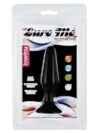 LoveToy LURE ME Silicone Anal Plug S 11.5 cm Siyah-14683