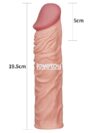 LoveToy Pleasure X Tender Realistik Penis Kılıfı 5 cm Uzatmalı