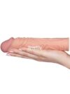 LoveToy Pleasure X Tender Realistik Penis Kılıfı 5 cm Uzatmalı
