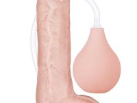 LoveToy Squirting Extreme Fışkırtmalı Dildo 25 cm