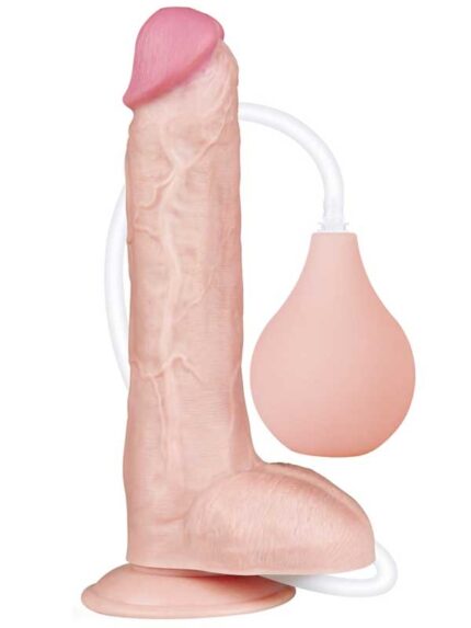 LoveToy Squirting Extreme Fışkırtmalı Dildo 25 cm