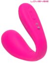 Lovense DOLCE Çiftler için Ayarlanabilir Telefon Kontrollü Vibratör-14950