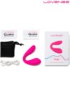 Lovense DOLCE Çiftler için Ayarlanabilir Telefon Kontrollü Vibratör-14951