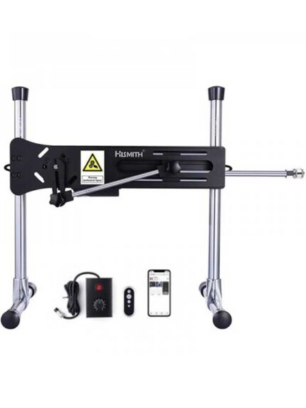 Hismith Premium APP Telefon Kontrollü Uzaktan Kumandalı Seks Makinesi Full Aksesuarlı