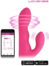 Lovense Nora Çiftler için Bluetooth ve Telefon Kontrollü Rabbit Vibratör-14954